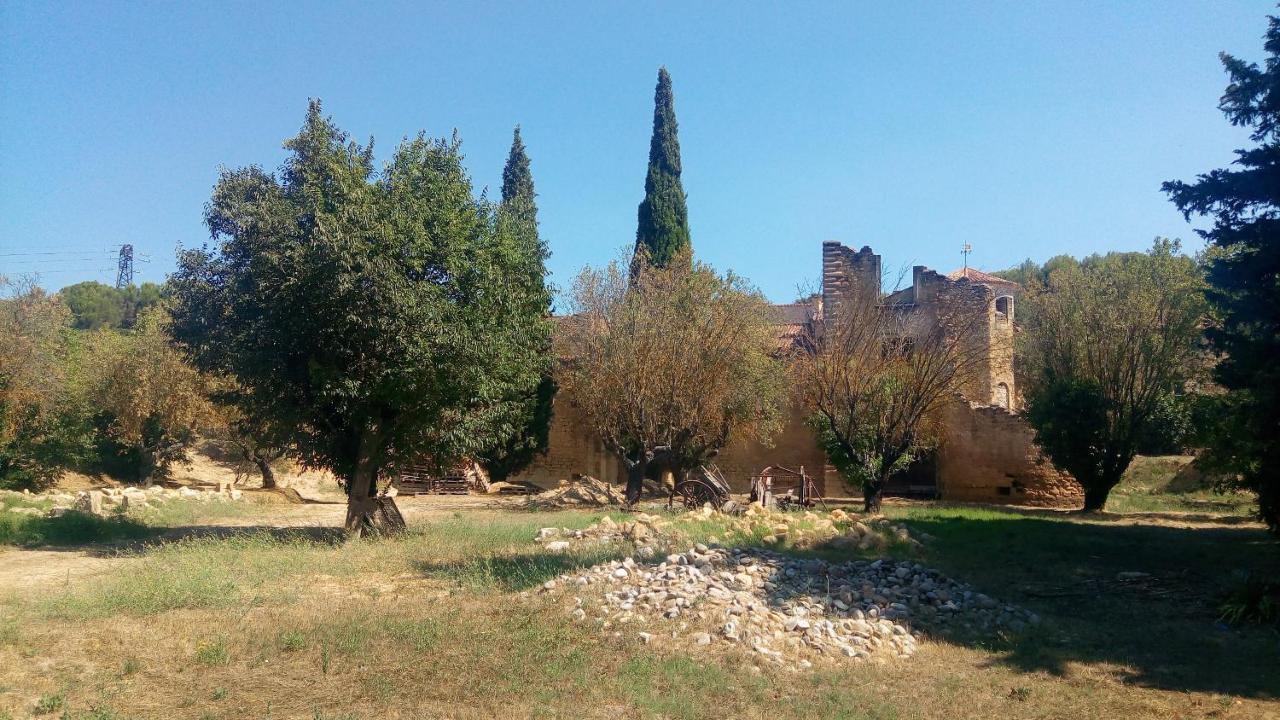 Bed and Breakfast Les Cigales Villelaure Экстерьер фото