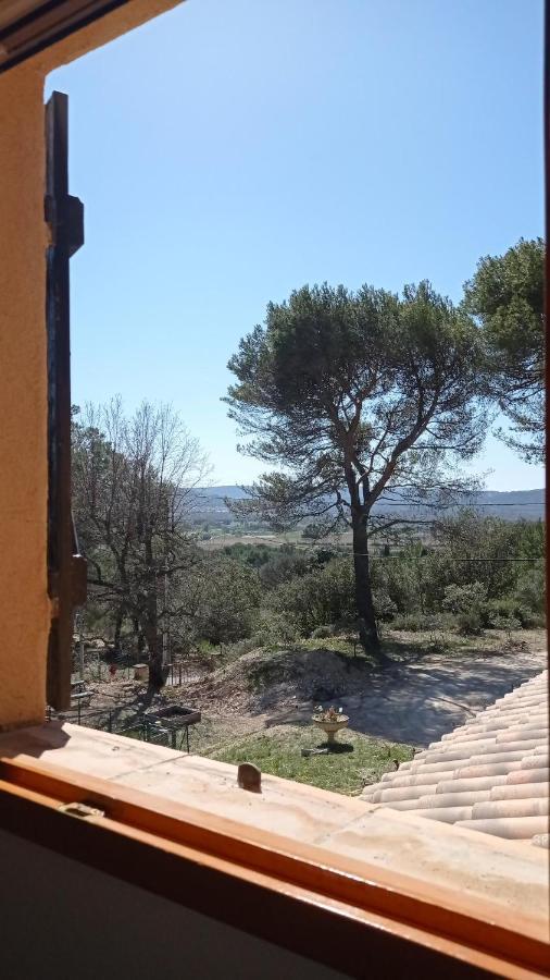 Bed and Breakfast Les Cigales Villelaure Экстерьер фото