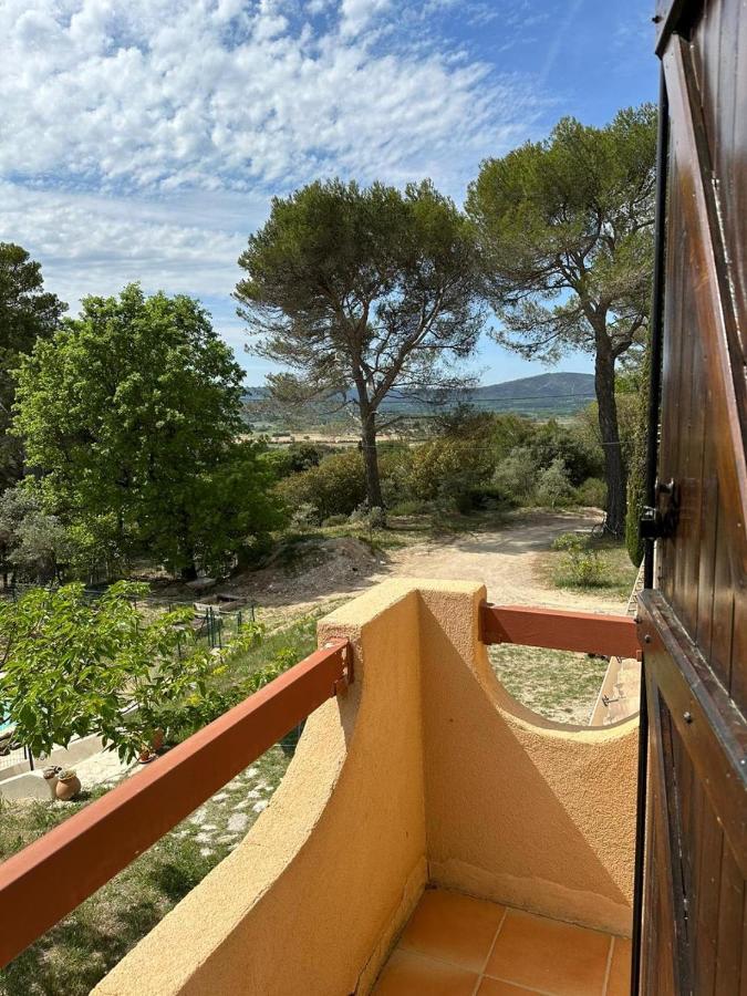 Bed and Breakfast Les Cigales Villelaure Экстерьер фото