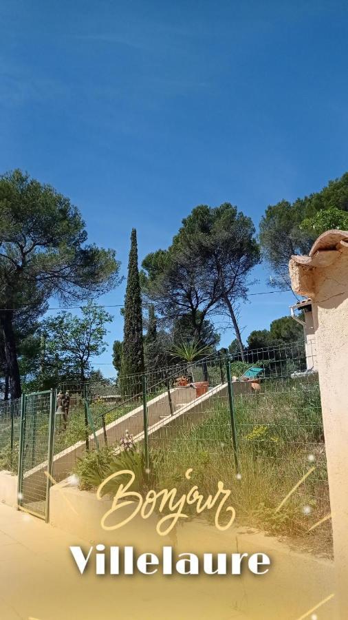 Bed and Breakfast Les Cigales Villelaure Экстерьер фото