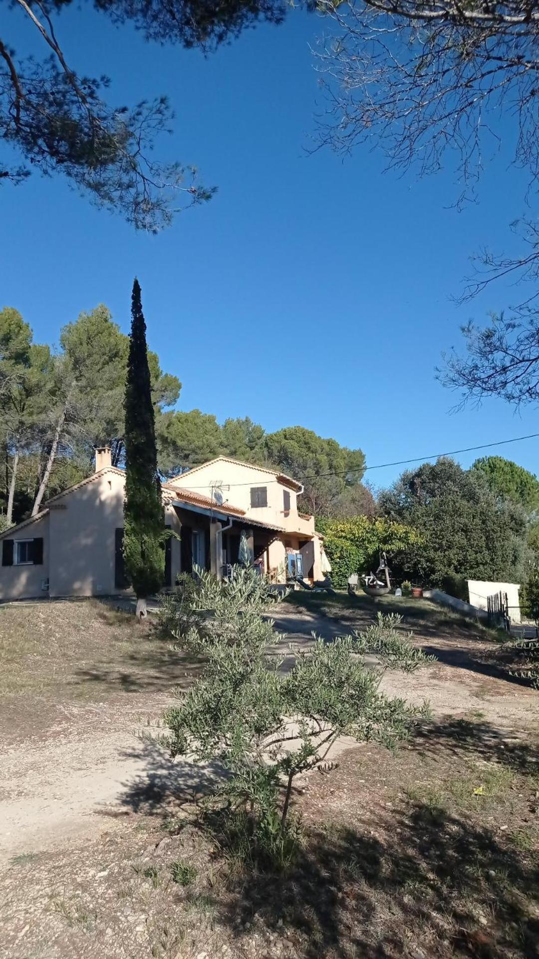 Bed and Breakfast Les Cigales Villelaure Экстерьер фото