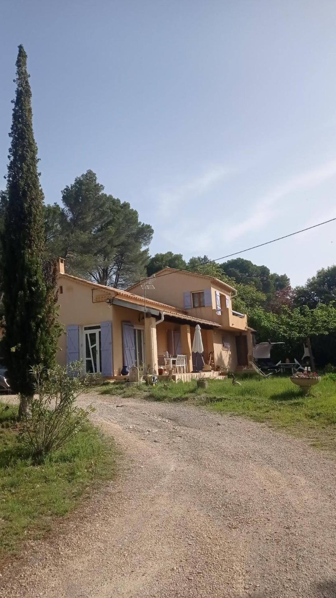 Bed and Breakfast Les Cigales Villelaure Экстерьер фото